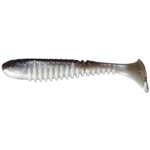 Shad Berkley Rib 6,5 cm - Smelt